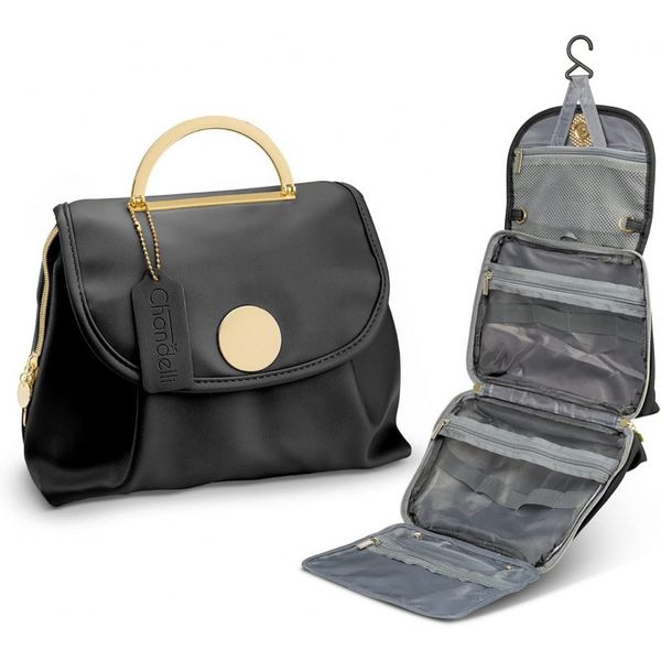 Waterproof Toiletry Bag - Cosmetics Storage Bag with Hook
