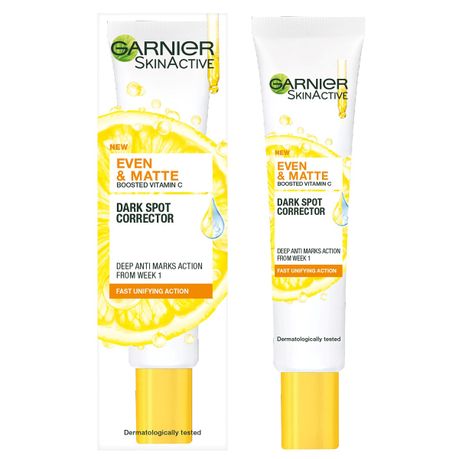 garnier even and matte