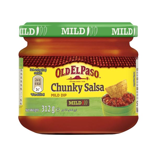 Old El Paso - Chunky Salsa Dip Mild 312g