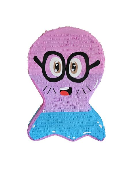 Cool Pink &amp; Purple Slimer Pinata