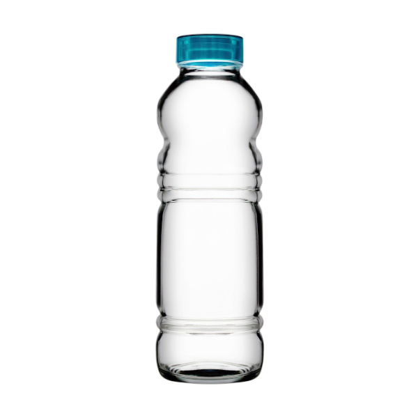 Pasabahce Vita Water Bottle With Lid - 550ml