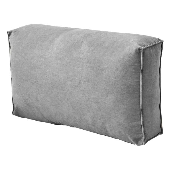 Decor Casual Lumbar Backrest Support Wedge Sofa Cushion - 60cm