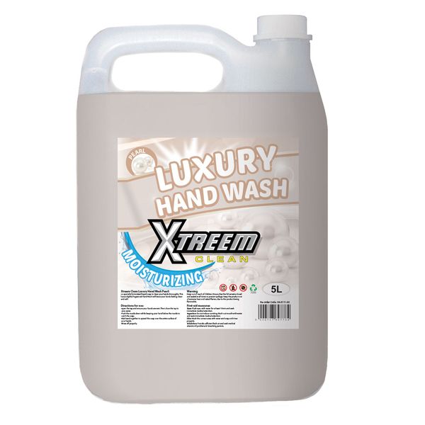 Xtreem Luxury Hand Wash Pearl 5L - Bulk Value Size
