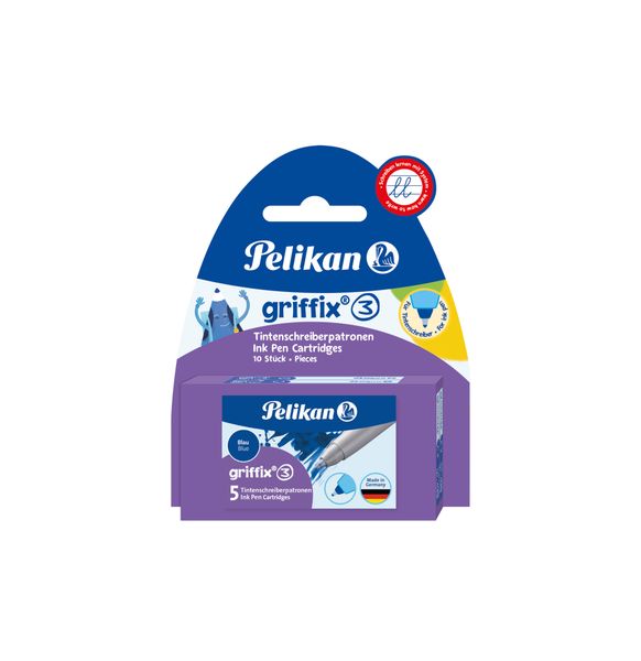 Pelikan GRIFFIX Ergonomic rollerball ink cartridges