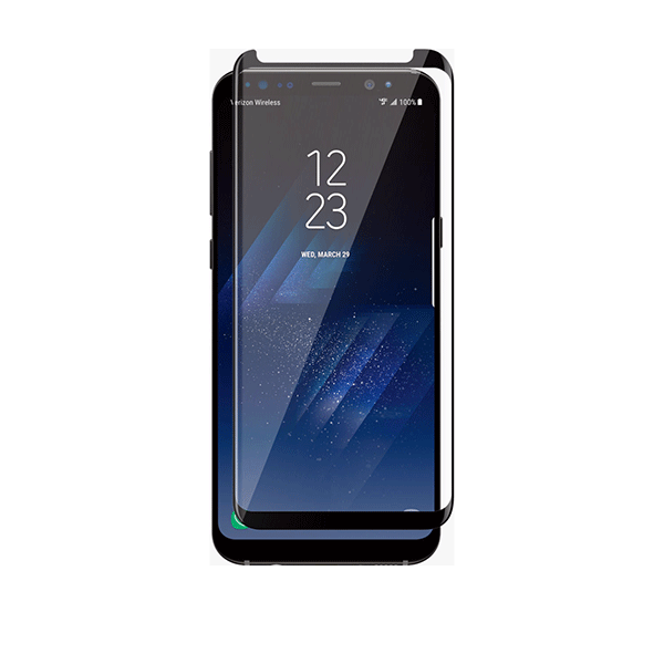 HQ 5D Glass Screen Protector for Samsung S8