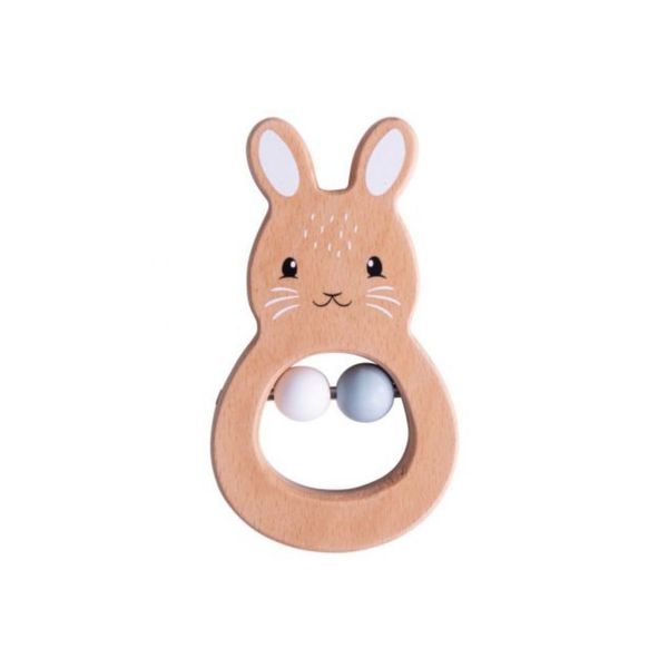 BigJigs- FSC® Certified Rabbit Rattle