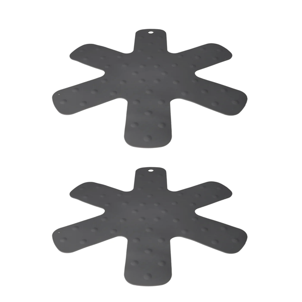 Premium Silicone Pot and Pan Protector - 2 Pack