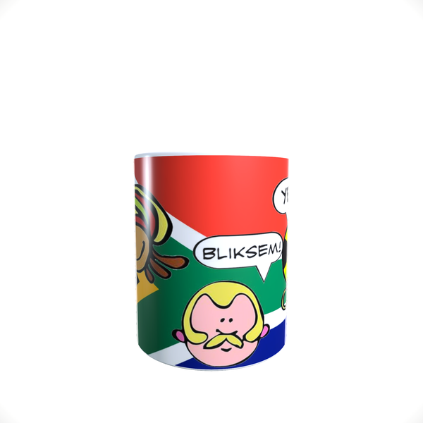 South Africa Yebo - Coffee Mug