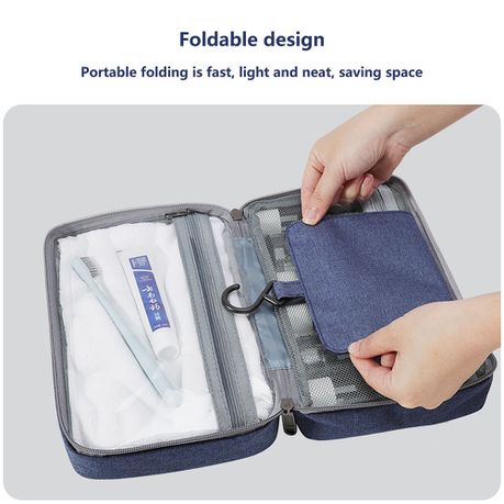 hefeilzmy Travel Home Organizer Zip Bag Case Portable