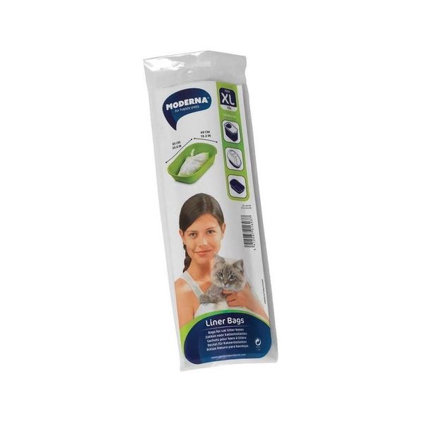 Moderna Liner Bags X-Large - 10roll