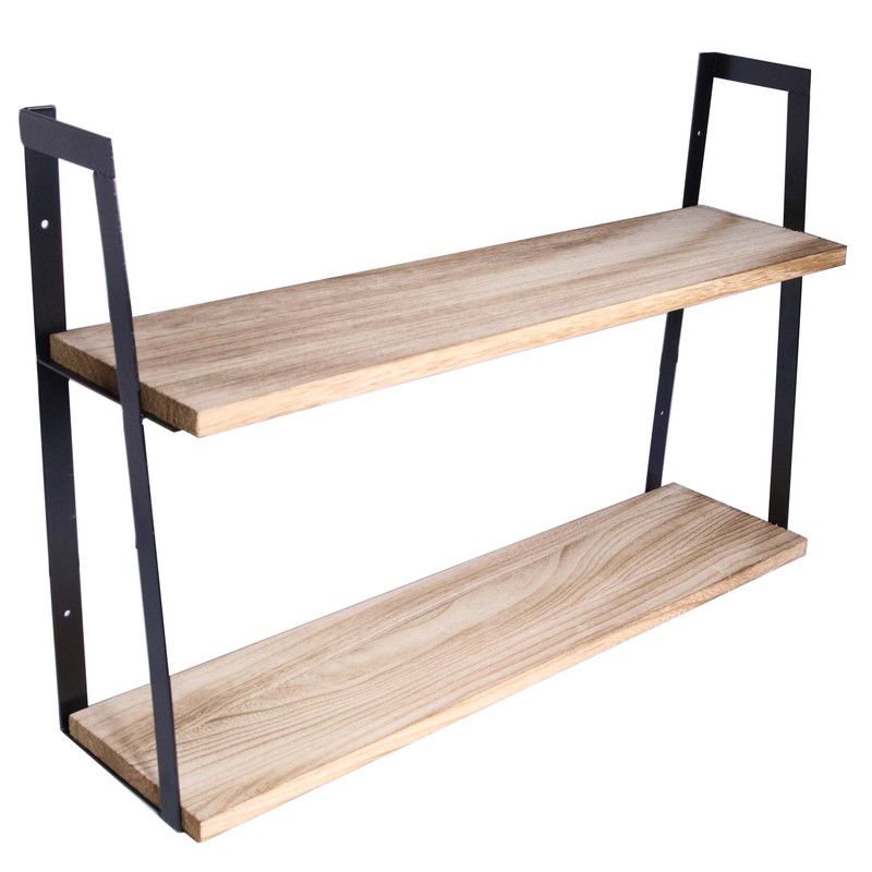 2 Layer Wall Shelf Shop Today. Get it Tomorrow!