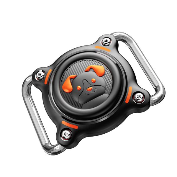 Airtag Dog Collar Holder,For Pet Collar Waterproof with Removable Loop