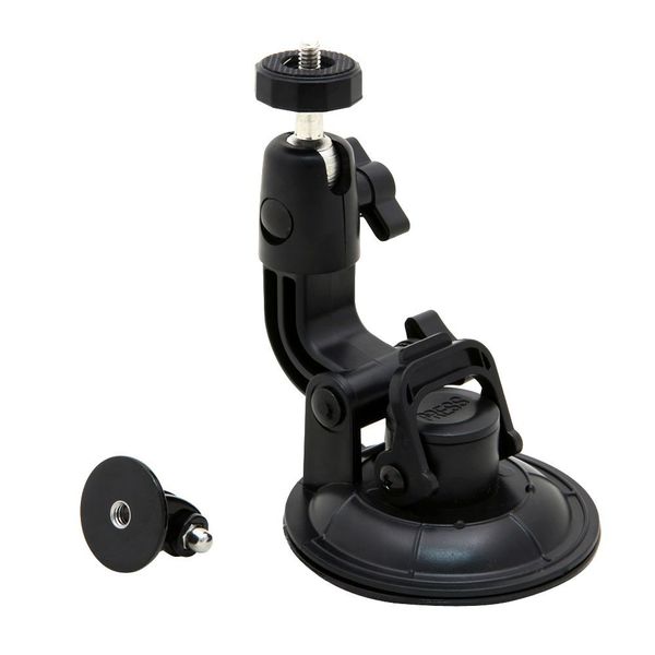 9cm Camera Suction Mount with Universal 1/4 Screw for GoPro Osmo,Xiao Yi