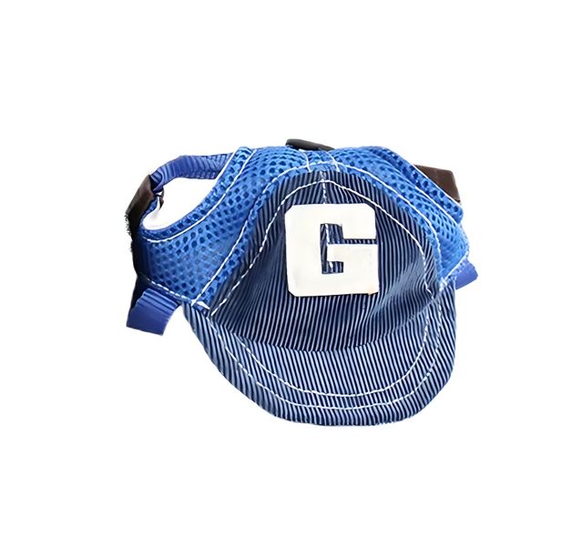 Pet Sun Protection Baseball Cap - Medium