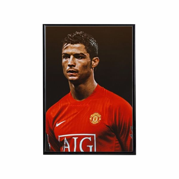 Cristiano Ronaldo Man United Poster