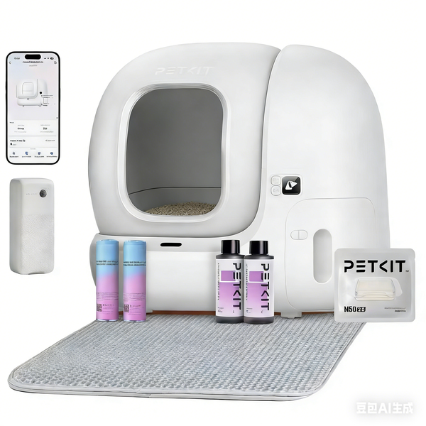 PETKIT PURA MAX-2 Fully Automatic Intelligent Cat Litter Box