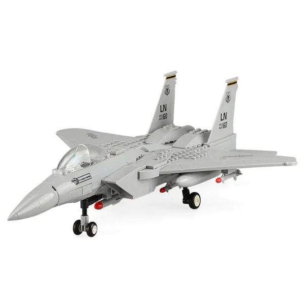 Wange F-15 Eagle Fighter - 270 Pieces