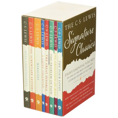 The C. S. Lewis signature outlets collection 8 books