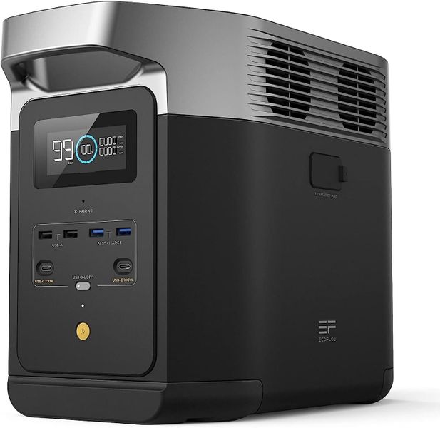 ECOFLOW DELTA 2 1024Wh, 1800W Portable Power Station UPS SA Plug point