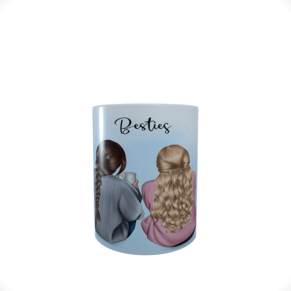 Besties 2 Girls - Coffee Mug