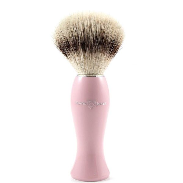 Edwin Jagger Ladies Shaving Brush Pink image