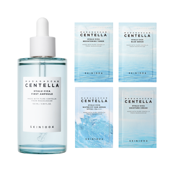 SKIN1004 Hyalu-CICA First Ampoule Serum - Soothing Hydrating Dry Skin