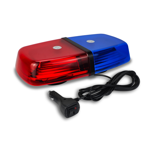 12Inch 72 Led Red Blue Flash Emergency Hazard Warning Security