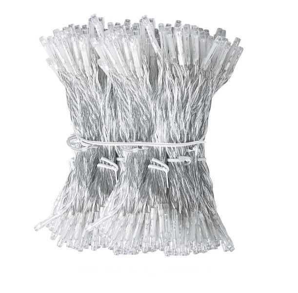 3M x 2M Curtain Fairy Light White
