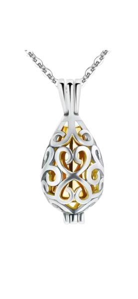 Memorial Urn Pendant Necklace -Teardrop
