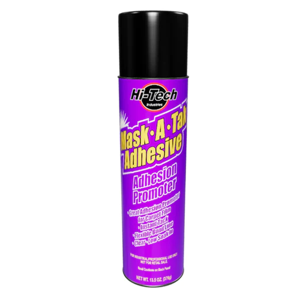 Hi-Tech Mask-A-Tak Adhesive - Adhesion Promoter - 392ml