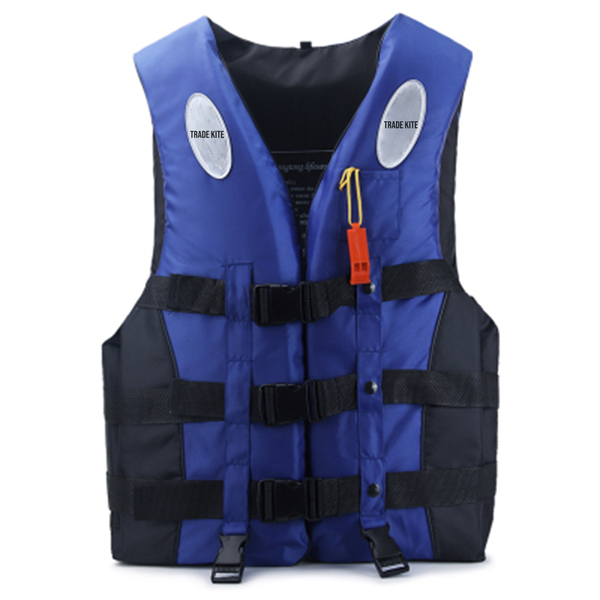Trade Kite Waterproof Swim Vest | Float Jacket with Cross Belt &amp; Whistle