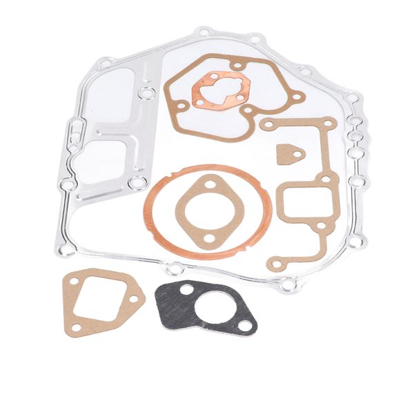 Generator Gasket Set for 186FA Engine Repair - 9Pcs Asbestos Copper Kit