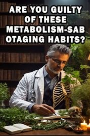 Are You Guilty of These Metabolism-Sabotaging Habits?: Identify and ...