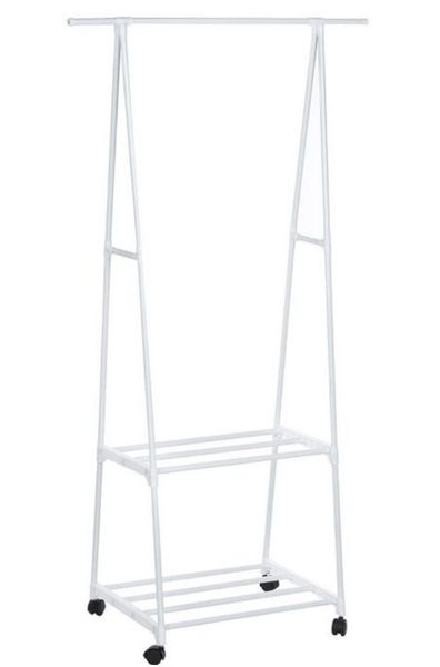 Space Saving Clothes Hanger Organizer Rack
