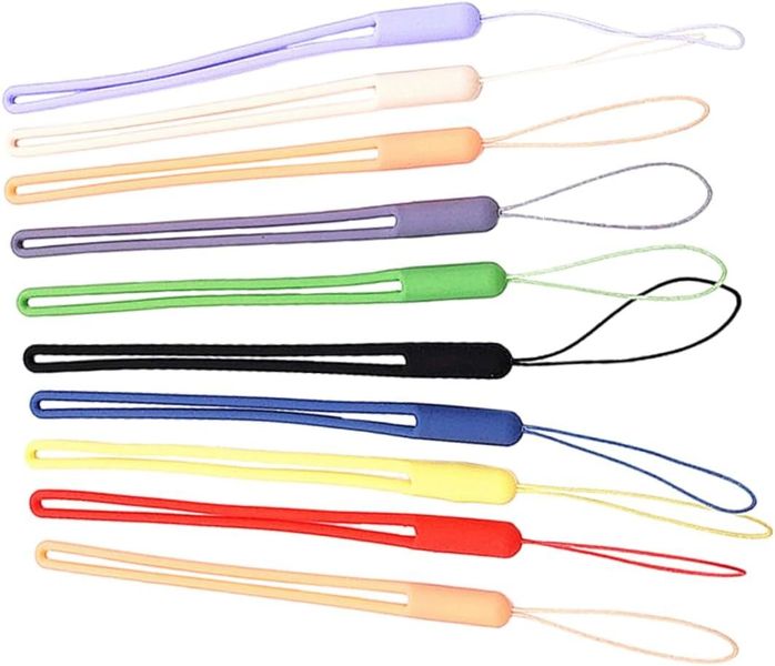 Creative Silicone Phone Lanyard - Durable Lightweight Hanging Rope Chain