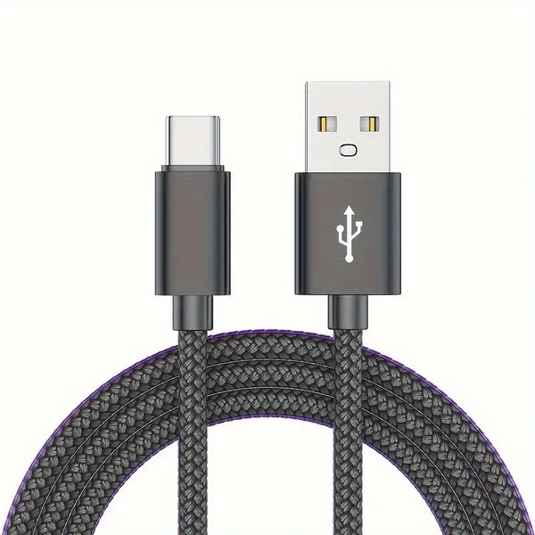 USB to Type-C Data &amp; Fast Charging Cable (1m)