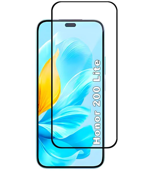 TEKRON Full Coverage Tempered Glass Screen Protector For Honor 200 Lite