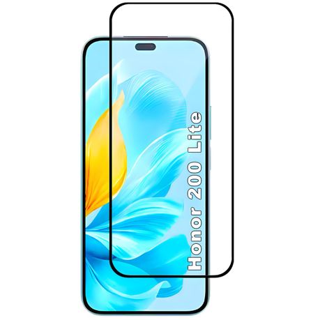 TEKRON Full Coverage Glass Screen Protector Compatible with Honor 200 Lite Image