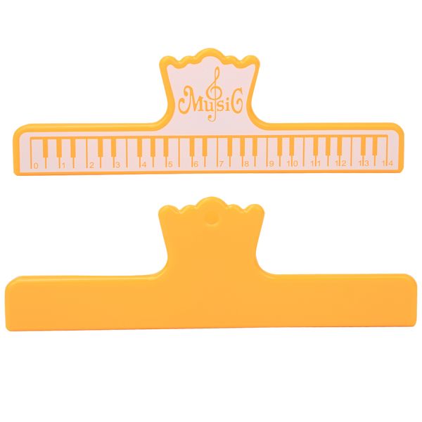 Music Sheet Page Holder Clip for Instrument Performance
