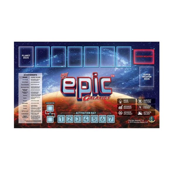 Tiny Epic Game Mat