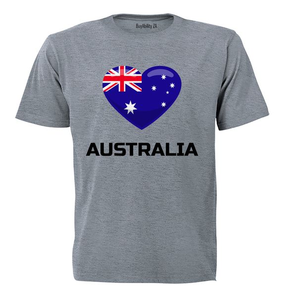 Love Australia - Mens - T-Shirt - White