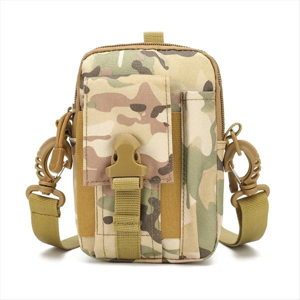 Men'S Belt Bag Outdoor Waist Phone Pouch Nylon