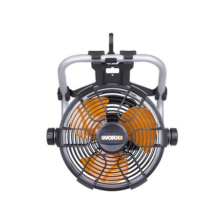 WORX Home Jobsite Fan 2 Speed AC Cordless 20V Shop Today