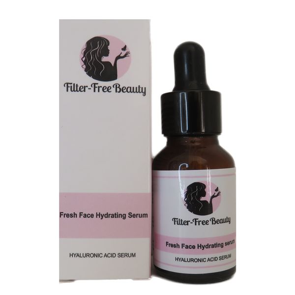 Filter-Free Beauty-Fresh Face Hydrating Serum - 15ml