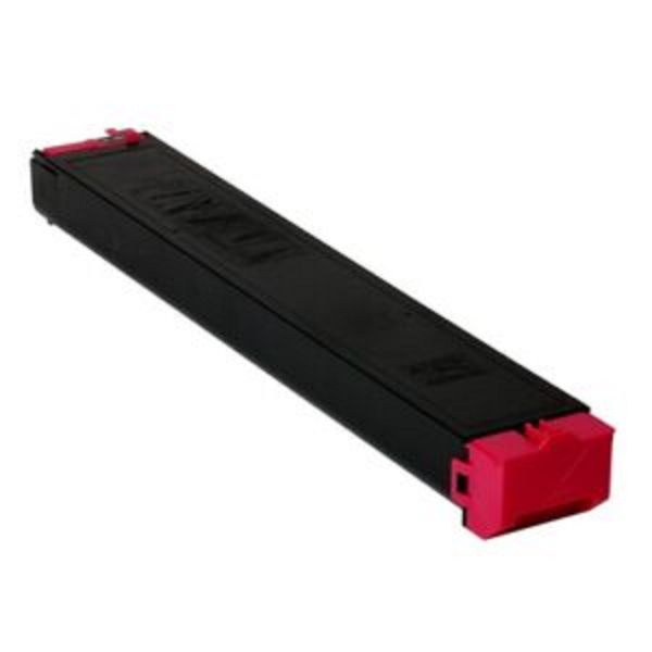 Compatible with Sharp MX23FT Magenta Toner Cartridge.(MX2010/MX2310)