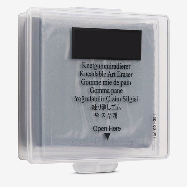 1 Piece Artist Kneadable Eraser - Grey