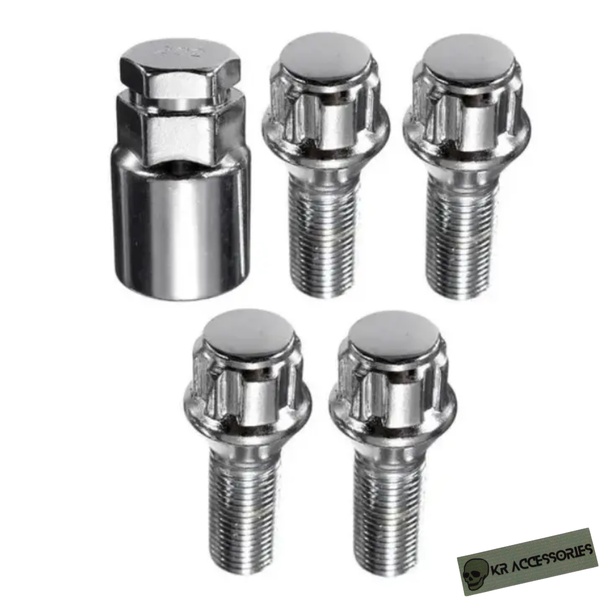 Auto Rim Lock Nut Set (14x1.5mm)