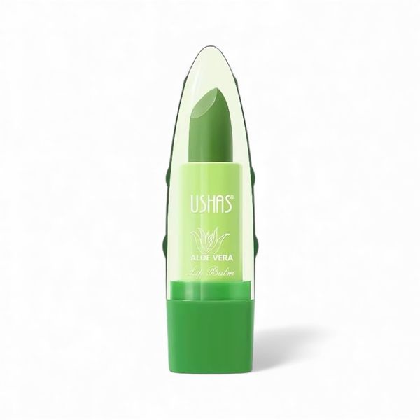 Ushas Aloe Vera Moisturizing Colour changing Lip Balm