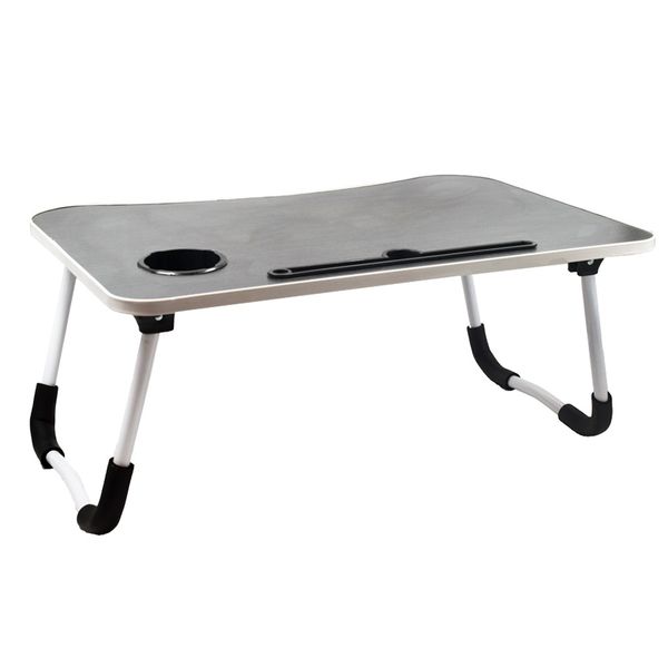 Foldable &amp; Portable Laptop Desk and Serving Tray for Foods &amp; Drinks