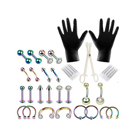 Belly button store piercing kit cheap